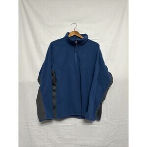 Nike ACG Sweatshirt 1/4 Zip Pullover Thermal Fleece Waffle Men's Size xl Outdoor